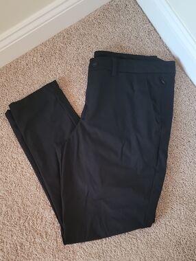 Reebok Black Men's Dress Pants - Straight Fit